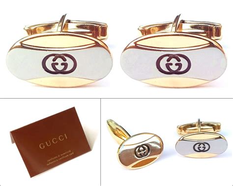 gucci cufflinks uk|authentic gucci cufflinks.